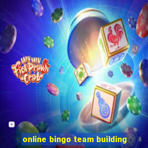 online bingo team building